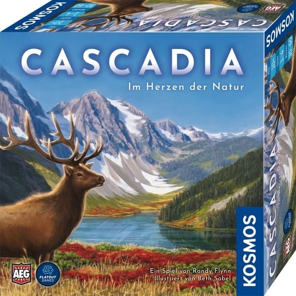 KOSMOS Cascadia - Im Herzen Der Natur, Gesellschaftsspiel 3 KOSMOS Cascadia - Im Herzen Der Natur, Gesellschaftsspiel