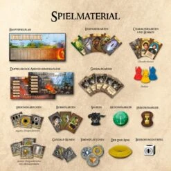 KOSMOS Der Herr Der Ringe, Brettspiel -Spielwarenladen KOSMOS Der Herr der Ringe Brettspiel@@1667565 4