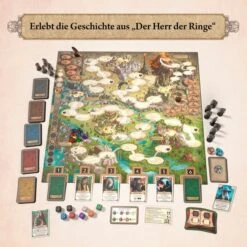 KOSMOS Der Herr Der Ringe - Gemeinsam Zum Schicksalsberg, Brettspiel 8 KOSMOS Der Herr Der Ringe - Gemeinsam Zum Schicksalsberg, Brettspiel -Spielwarenladen KOSMOS Der Herr der Ringe Gemeinsam zum Schicksalsberg Brettspiel@@1877580 1