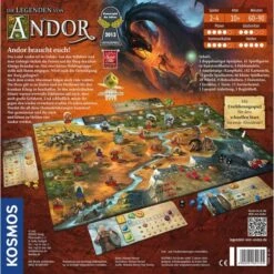 KOSMOS Die Legenden Von Andor, Brettspiel -Spielwarenladen KOSMOS Die Legenden von Andor Brettspiel@@1sgob000 2