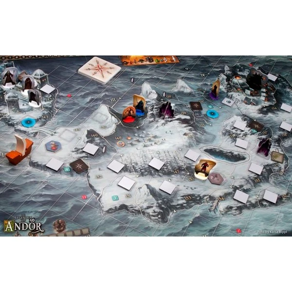 KOSMOS Die Legenden Von Andor - Teil II: Die Reise In Den Norden, Brettspiel – Bild 3