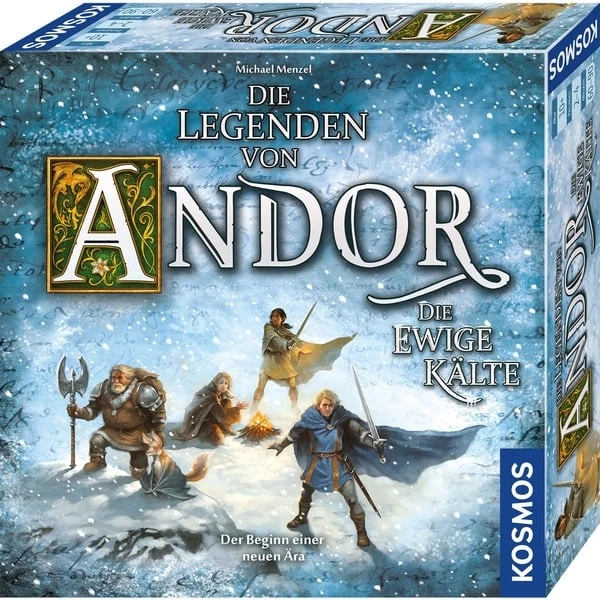 KOSMOS Die Legenden Von Andor - Die Ewige Kälte, Brettspiel