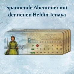 KOSMOS Die Legenden Von Andor - Die Ewige Kälte, Brettspiel -Spielwarenladen KOSMOS Die Legenden von Andor Die ewige K lte Brettspiel@@1877909 4