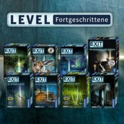 KOSMOS EXIT - Das Spiel - Das Geheime Labor, Partyspiel -Spielwarenladen KOSMOS EXIT Das Spiel Das geheime Labor Partyspiel@@1sgoa005 4