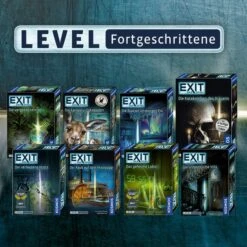 KOSMOS EXIT - Das Spiel - Die Grabkammer Des Pharao, Partyspiel -Spielwarenladen KOSMOS EXIT Das Spiel Die Grabkammer des Pharao Partyspiel@@1sgoa006 4