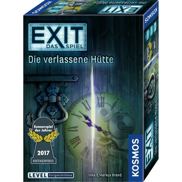 KOSMOS EXIT - Das Spiel - Die Verlassene Hütte, Partyspiel 3 KOSMOS EXIT - Das Spiel - Die Verlassene Hütte, Partyspiel