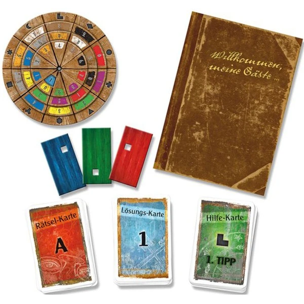 KOSMOS EXIT - Das Spiel - Die Verlassene Hütte, Partyspiel 4 KOSMOS EXIT - Das Spiel - Die Verlassene Hütte, Partyspiel – Bild 2