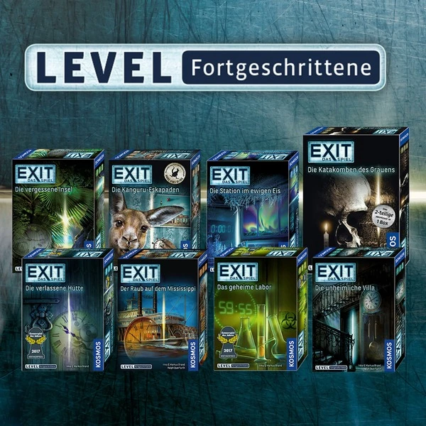 KOSMOS EXIT - Das Spiel - Die Verlassene Hütte, Partyspiel 7 KOSMOS EXIT - Das Spiel - Die Verlassene Hütte, Partyspiel – Bild 5