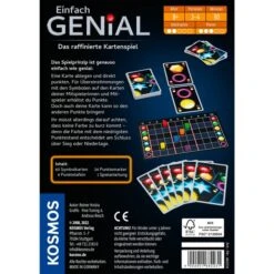 KOSMOS Einfach Genial - Kartenspiel -Spielwarenladen KOSMOS Einfach Genial Kartenspiel@@1877576 3