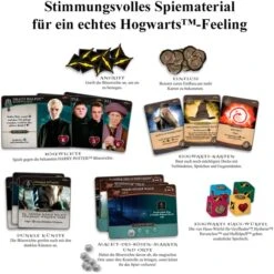 KOSMOS Harry Potter - Kampf Um Hogwarts, Brettspiel -Spielwarenladen KOSMOS Harry Potter Kampf um Hogwarts Brettspiel@@1sgob02l 3
