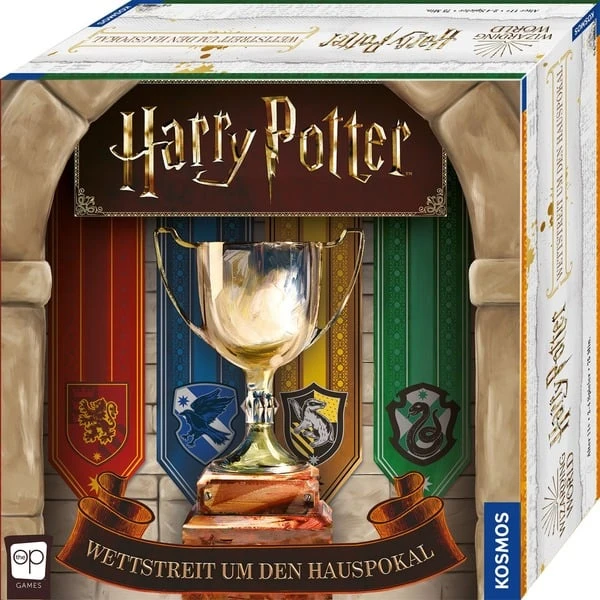 KOSMOS Harry Potter - Wettstreit Um Den Hauspokal, Brettspiel 3 KOSMOS Harry Potter - Wettstreit Um Den Hauspokal, Brettspiel