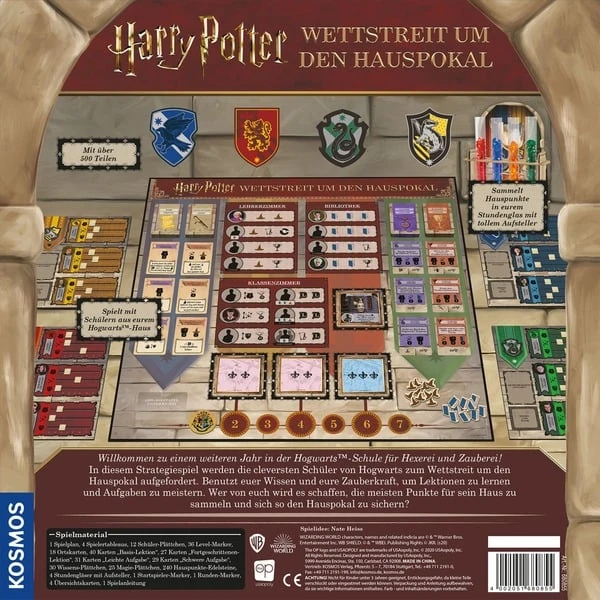 KOSMOS Harry Potter - Wettstreit Um Den Hauspokal, Brettspiel 7 KOSMOS Harry Potter - Wettstreit Um Den Hauspokal, Brettspiel – Bild 5