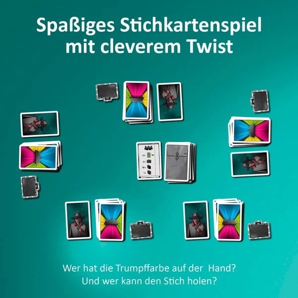 KOSMOS Inside Job, Kartenspiel 5 KOSMOS Inside Job, Kartenspiel – Bild 3