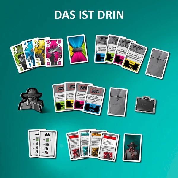 KOSMOS Inside Job, Kartenspiel 6 KOSMOS Inside Job, Kartenspiel – Bild 4