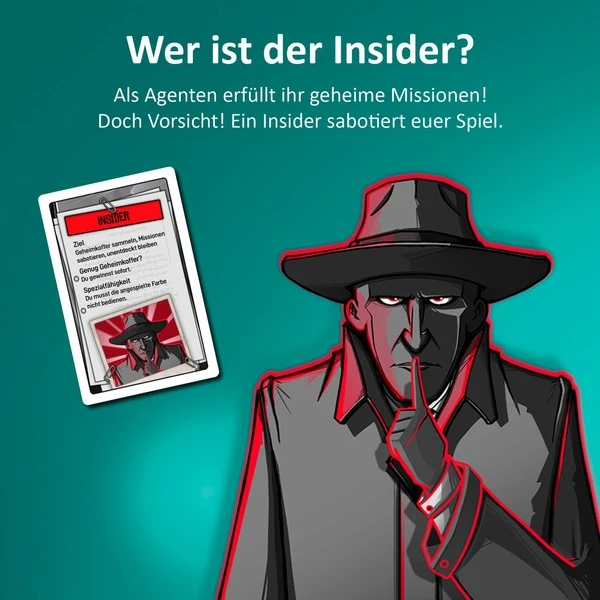 KOSMOS Inside Job, Kartenspiel 7 KOSMOS Inside Job, Kartenspiel – Bild 5