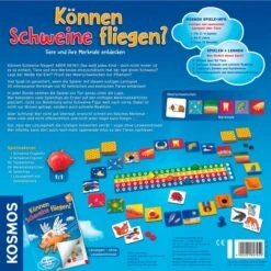 KOSMOS Können Schweine Fliegen?, Brettspiel -Spielwarenladen KOSMOS K nnen Schweine fliegen Brettspiel@@1525219 3