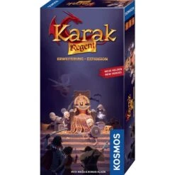 KOSMOS Karak Regent, Brettspiel