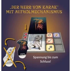 KOSMOS Karak Regent, Brettspiel -Spielwarenladen KOSMOS Karak Regent Brettspiel@@1877586 3