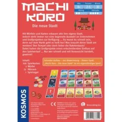 KOSMOS Machi Koro - Die Neue Stadt, Kartenspiel 9 KOSMOS Machi Koro - Die Neue Stadt, Kartenspiel -Spielwarenladen KOSMOS Machi Koro Die neue Stadt Kartenspiel@@1877587 1