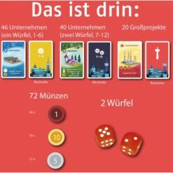 KOSMOS Machi Koro - Die Neue Stadt, Kartenspiel 8 KOSMOS Machi Koro - Die Neue Stadt, Kartenspiel -Spielwarenladen KOSMOS Machi Koro Die neue Stadt Kartenspiel@@1877587 2