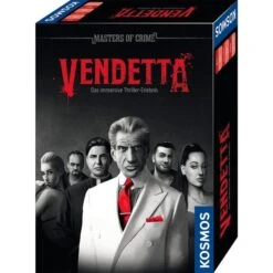 KOSMOS Masters Of Crime: Vendetta, Brettspiel