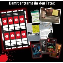 KOSMOS Masters Of Crime: Vendetta, Brettspiel -Spielwarenladen KOSMOS Masters of Crime Vendetta Brettspiel@@100013787 3