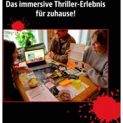 KOSMOS Masters Of Crime: Vendetta, Brettspiel -Spielwarenladen KOSMOS Masters of Crime Vendetta Brettspiel@@100013787 6