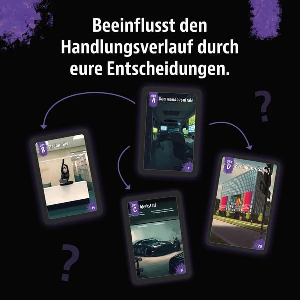 KOSMOS Masters Of Crime - Stillleben, Brettspiel 6 KOSMOS Masters Of Crime - Stillleben, Brettspiel – Bild 4