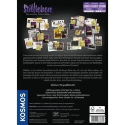 KOSMOS Masters Of Crime - Stillleben, Brettspiel 15 KOSMOS Masters Of Crime - Stillleben, Brettspiel -Spielwarenladen KOSMOS Masters of Crime Stillleben Brettspiel@@100022273 6