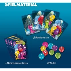 KOSMOS Monster 12, Würfelspiel 8 KOSMOS Monster 12, Würfelspiel -Spielwarenladen KOSMOS Monster 12 W rfelspiel@@1733377 2