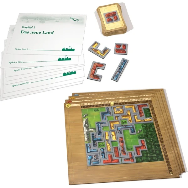 KOSMOS My City, Brettspiel 5 KOSMOS My City, Brettspiel – Bild 3