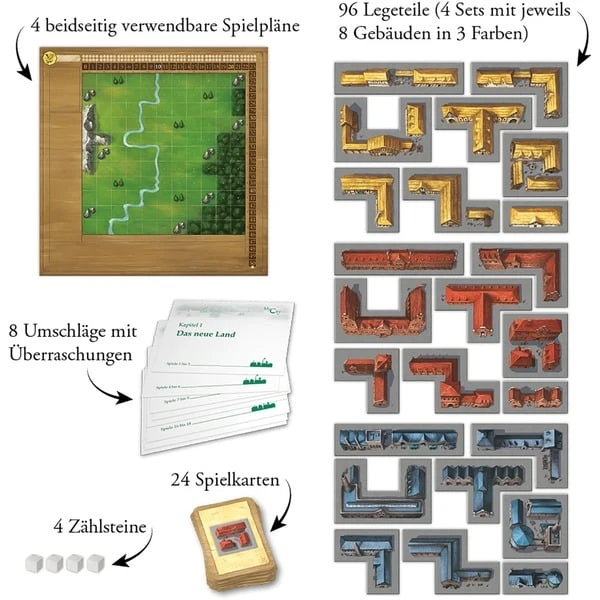 KOSMOS My City, Brettspiel 6 KOSMOS My City, Brettspiel – Bild 4