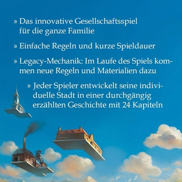 KOSMOS My City, Brettspiel 8 KOSMOS My City, Brettspiel – Bild 6