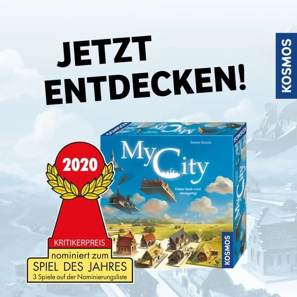 KOSMOS My City, Brettspiel 10 KOSMOS My City, Brettspiel – Bild 8