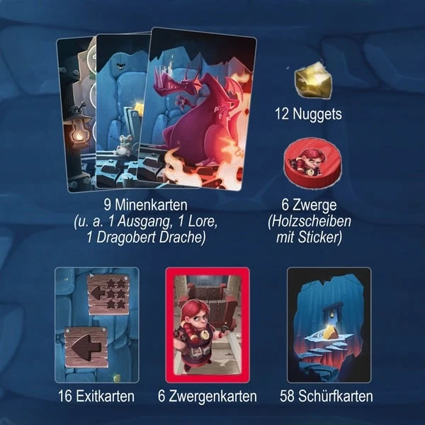 KOSMOS My Gold Mine, Kartenspiel 4 KOSMOS My Gold Mine, Kartenspiel – Bild 2