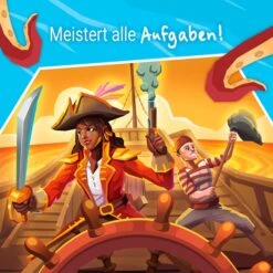 KOSMOS Noobs - Über Bord, Kartenspiel -Spielwarenladen KOSMOS Noobs ber Bord Kartenspiel@@1903586 2