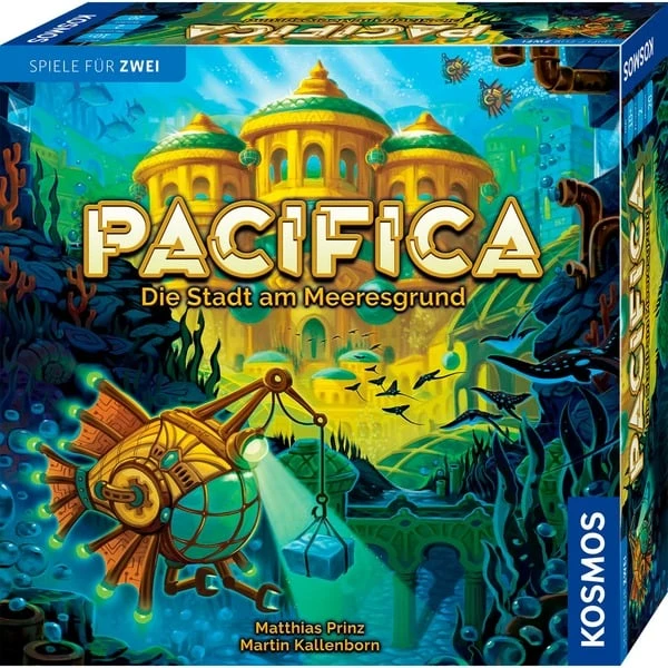 KOSMOS Pacifica, Brettspiel 3 KOSMOS Pacifica, Brettspiel
