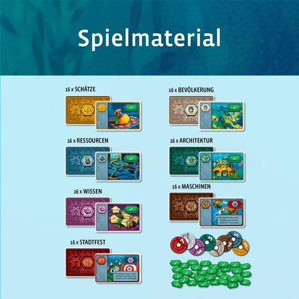 KOSMOS Pacifica, Brettspiel 4 KOSMOS Pacifica, Brettspiel – Bild 2