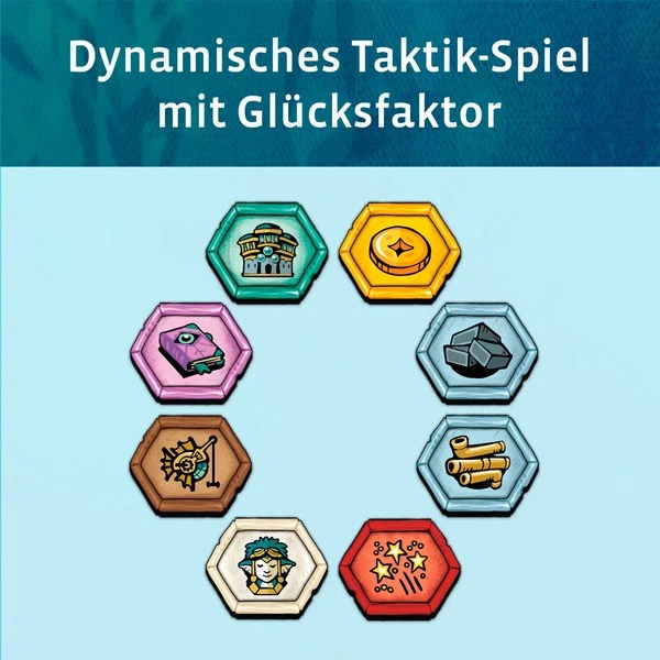 KOSMOS Pacifica, Brettspiel 6 KOSMOS Pacifica, Brettspiel – Bild 4