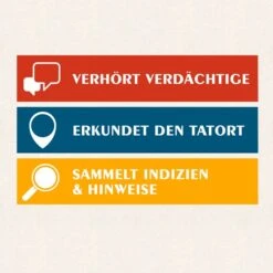 KOSMOS Suspects: Shakespeares Tränen, Kartenspiel -Spielwarenladen KOSMOS Suspects Shakespeares Tr nen Kartenspiel@@1904854 3