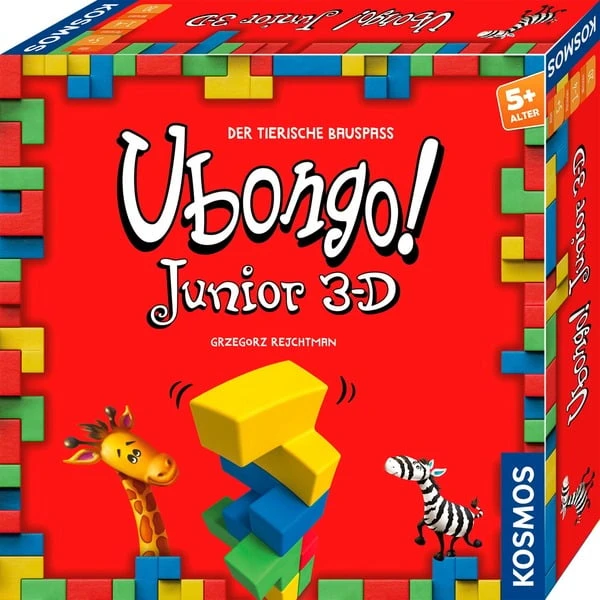 KOSMOS Ubongo Junior 3-D, Brettspiel 3 KOSMOS Ubongo Junior 3-D, Brettspiel