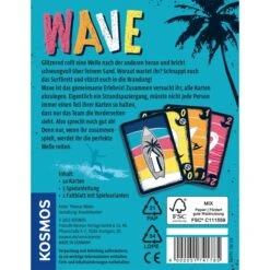 KOSMOS Wave, Kartenspiel -Spielwarenladen KOSMOS Wave Kartenspiel@@100022291 5