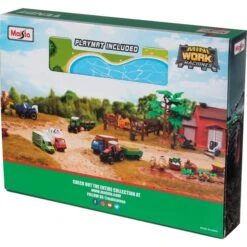 Maisto Mini Work Machines Fendt Super Farm Play-Set, Modellfahrzeug -Spielwarenladen Maisto Mini Work Machines Fendt Super Farm Play Set Modellfahrzeug@@1816935 2