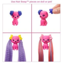 Mattel Barbie Color Reveal Glitzer! Haarwechsel Puppe Glitzerblau Mit 25 Überraschungen 16 Mattel Barbie Color Reveal Glitzer! Haarwechsel Puppe Glitzerblau Mit 25 Überraschungen -Spielwarenladen Mattel Barbie Color Reveal Glitzer Haarwechsel Puppe Glitzerblau mit 25 berraschungen@@1758004 5