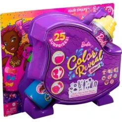 Mattel Barbie Color Reveal Glitzer! Haarwechsel Puppe Glitzerblau Mit 25 Überraschungen 17 Mattel Barbie Color Reveal Glitzer! Haarwechsel Puppe Glitzerblau Mit 25 Überraschungen -Spielwarenladen Mattel Barbie Color Reveal Glitzer Haarwechsel Puppe Glitzerblau mit 25 berraschungen@@1758004 6