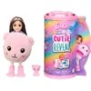 Mattel Barbie Cutie Reveal Chelsea Cozy Cute Serie - Teddybär, Puppe
