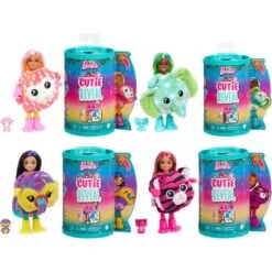 Mattel Barbie Cutie Reveal Chelsea Jungle Series - Tukan, Puppe -Spielwarenladen Mattel Barbie Cutie Reveal Chelsea Jungle Series Tukan Puppe@@1888846 10