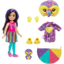 Mattel Barbie Cutie Reveal Chelsea Jungle Series - Tukan, Puppe -Spielwarenladen Mattel Barbie Cutie Reveal Chelsea Jungle Series Tukan Puppe@@1888846 2