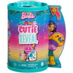 Mattel Barbie Cutie Reveal Chelsea Jungle Series - Tukan, Puppe -Spielwarenladen Mattel Barbie Cutie Reveal Chelsea Jungle Series Tukan Puppe@@1888846 8