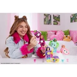 Mattel Barbie Cutie Reveal Chelsea Jungle Series - Tukan, Puppe -Spielwarenladen Mattel Barbie Cutie Reveal Chelsea Jungle Series Tukan Puppe@@1888846 9